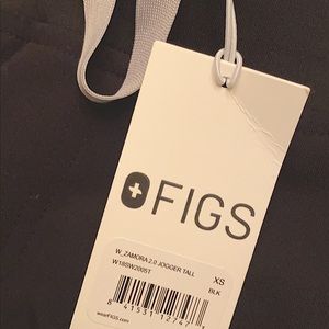 Figs XS Tall Zamora Jogger Scrub Pants 2.0